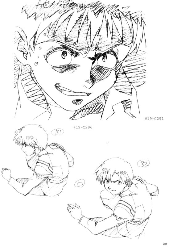 Otaku Gallery  / Art Books / Evangelion - Groundworks Volume 2 / 231.jpg